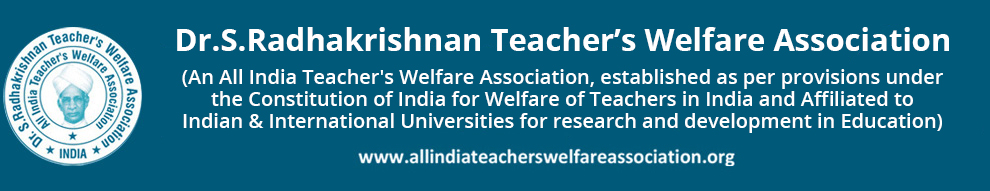 Dr.S.Radhakrishnan Teacher’s welfare association